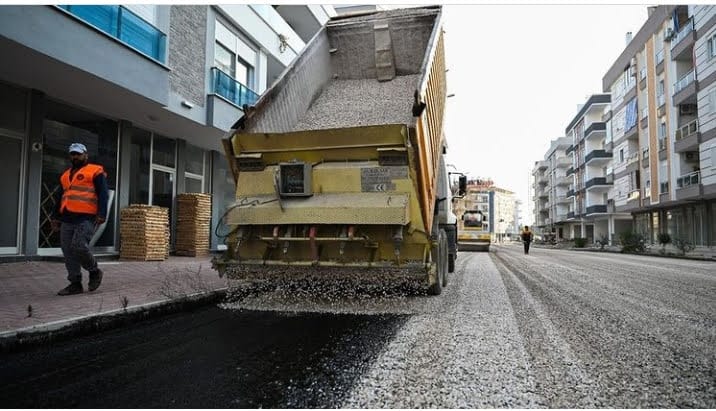 Üstyapı Çalışmaları