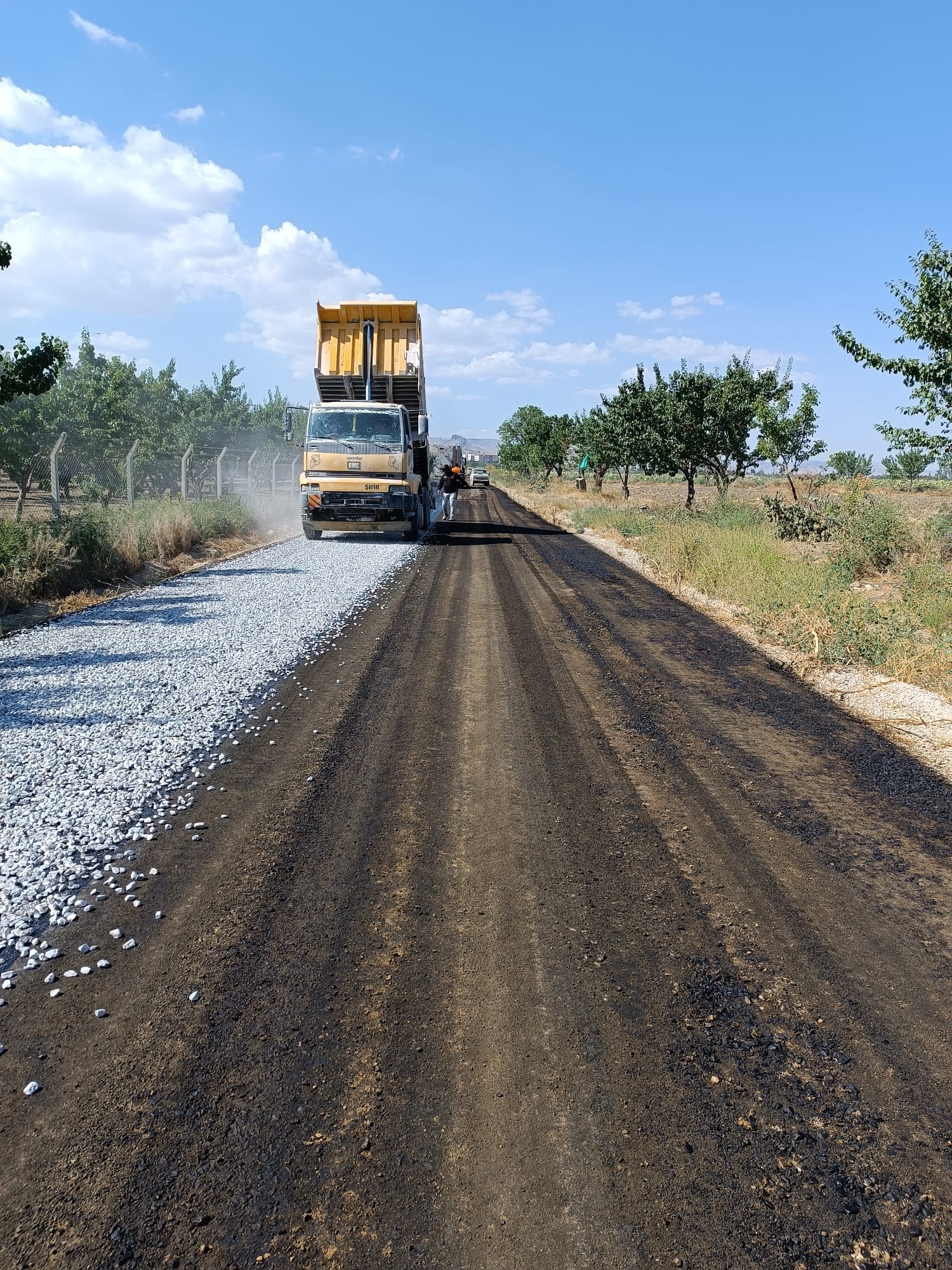 Sıcak Karışım Asfalt
