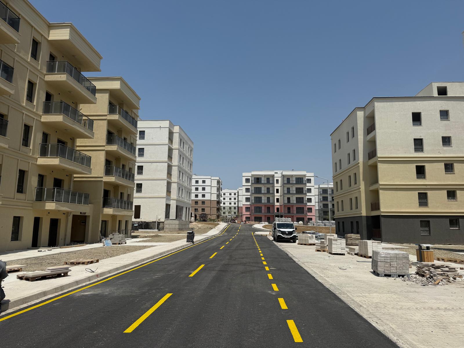 MDZ İnşaat saha çalışması