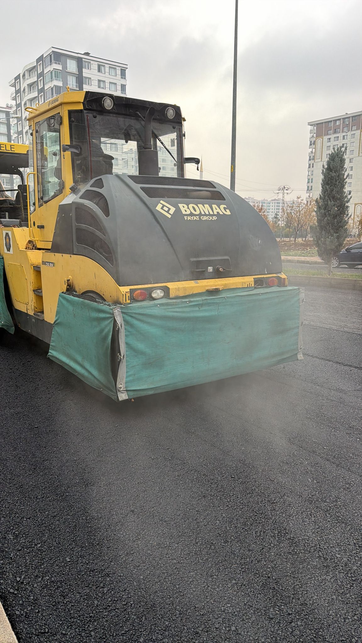 MDZ İnşaat direk projesi