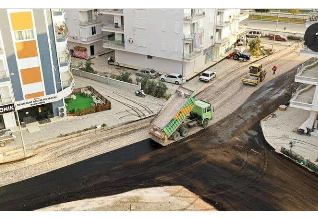 Altyapı Çalışmaları